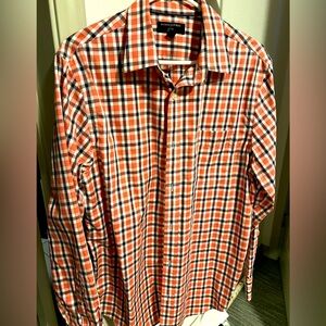 Banana Republic Wrinkle Free Button Down Slim Fit Collar Shirt